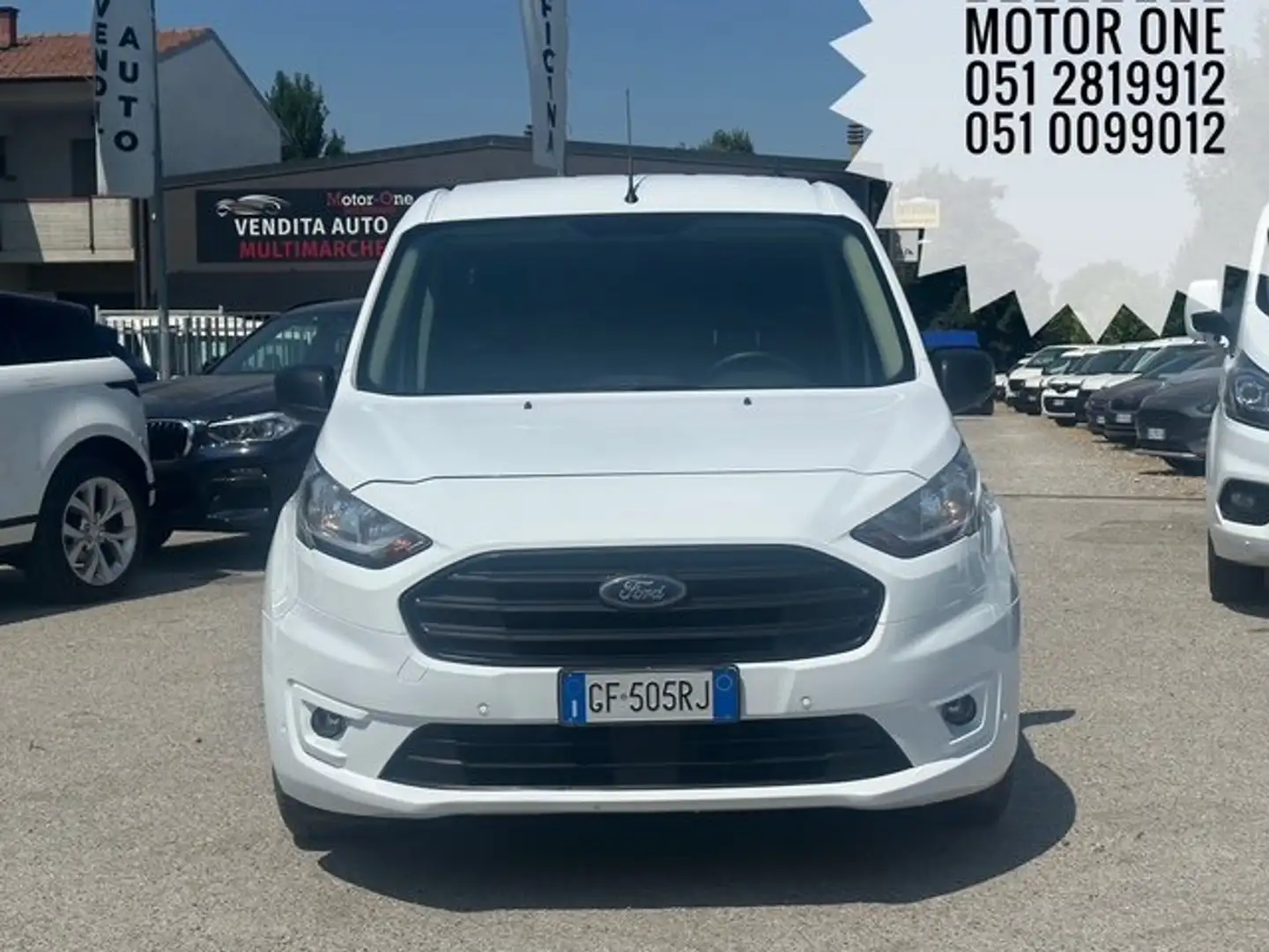 Ford Transit Connect L1 H1 1.5 TDCI FURGONE Bianco - 2