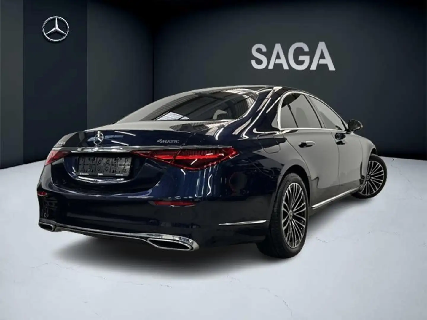 Mercedes-Benz S 350 d 4Matic Luxury Line Pano Bleu - 2