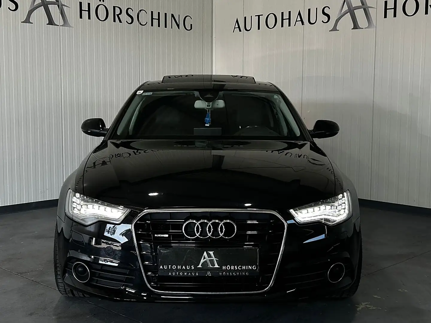 Audi A6 2,0 TDI //MATRIX-LED//SCHIEBEDACH//HEAD-UP//TOT... Schwarz - 2