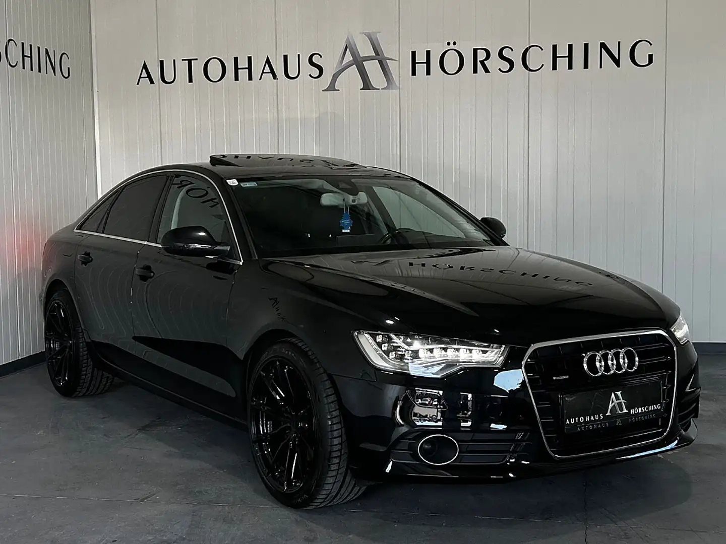 Audi A6 2,0 TDI //MATRIX-LED//SCHIEBEDACH//HEAD-UP//TOT... Schwarz - 1