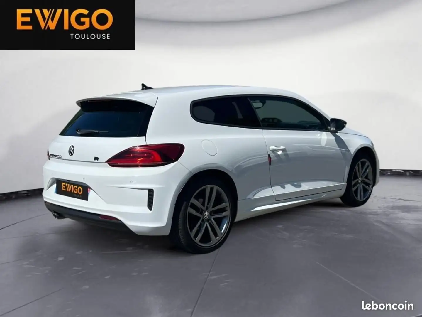 Volkswagen Scirocco 2.0 TDI 150CH BLUEMOTION R-LINE DSG Blanc - 2