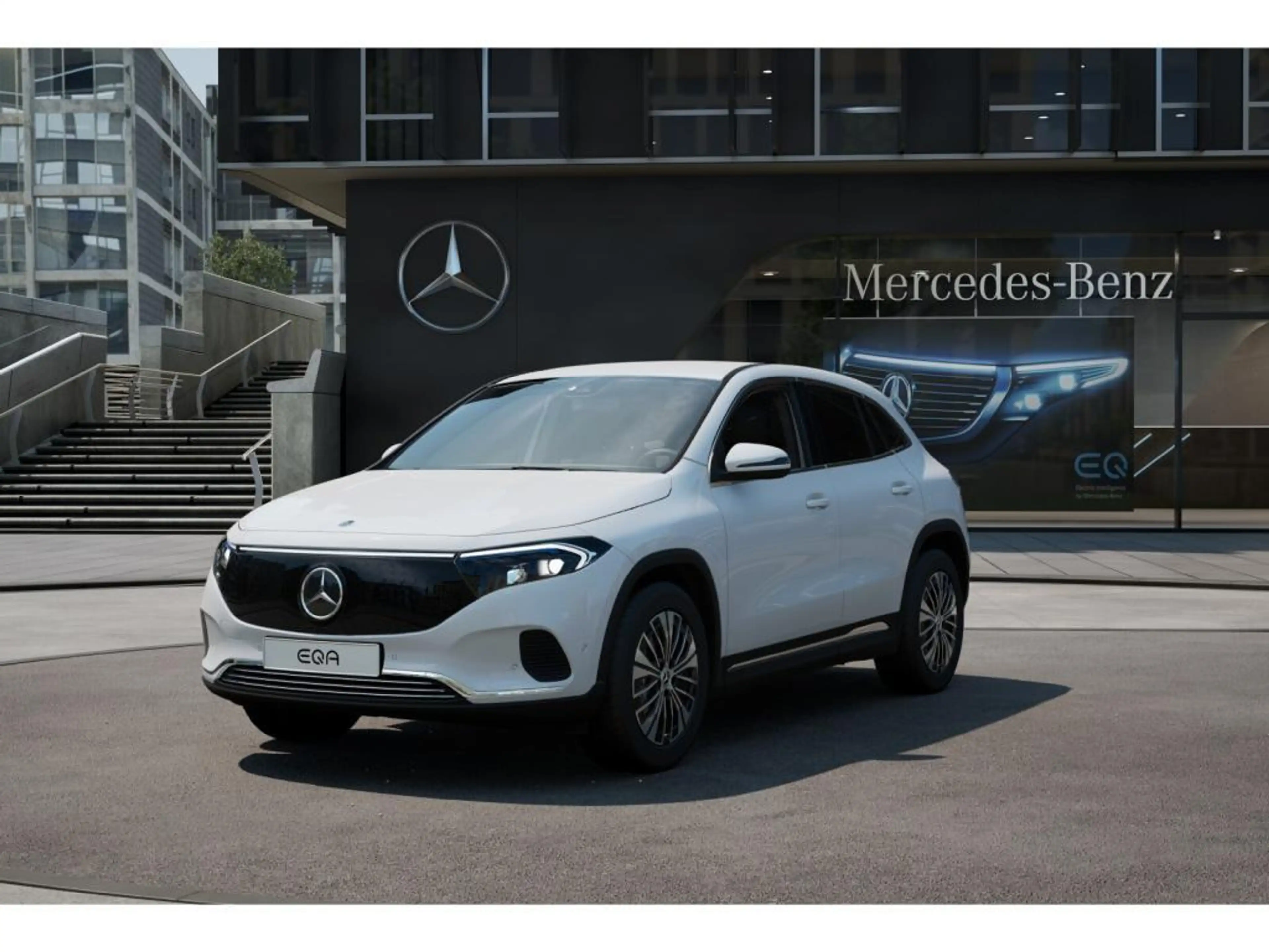 Mercedes-Benz EQA 250 + Progr. Advanced WD-Glas getönt Lenkrad-+Sitzh — photo 4