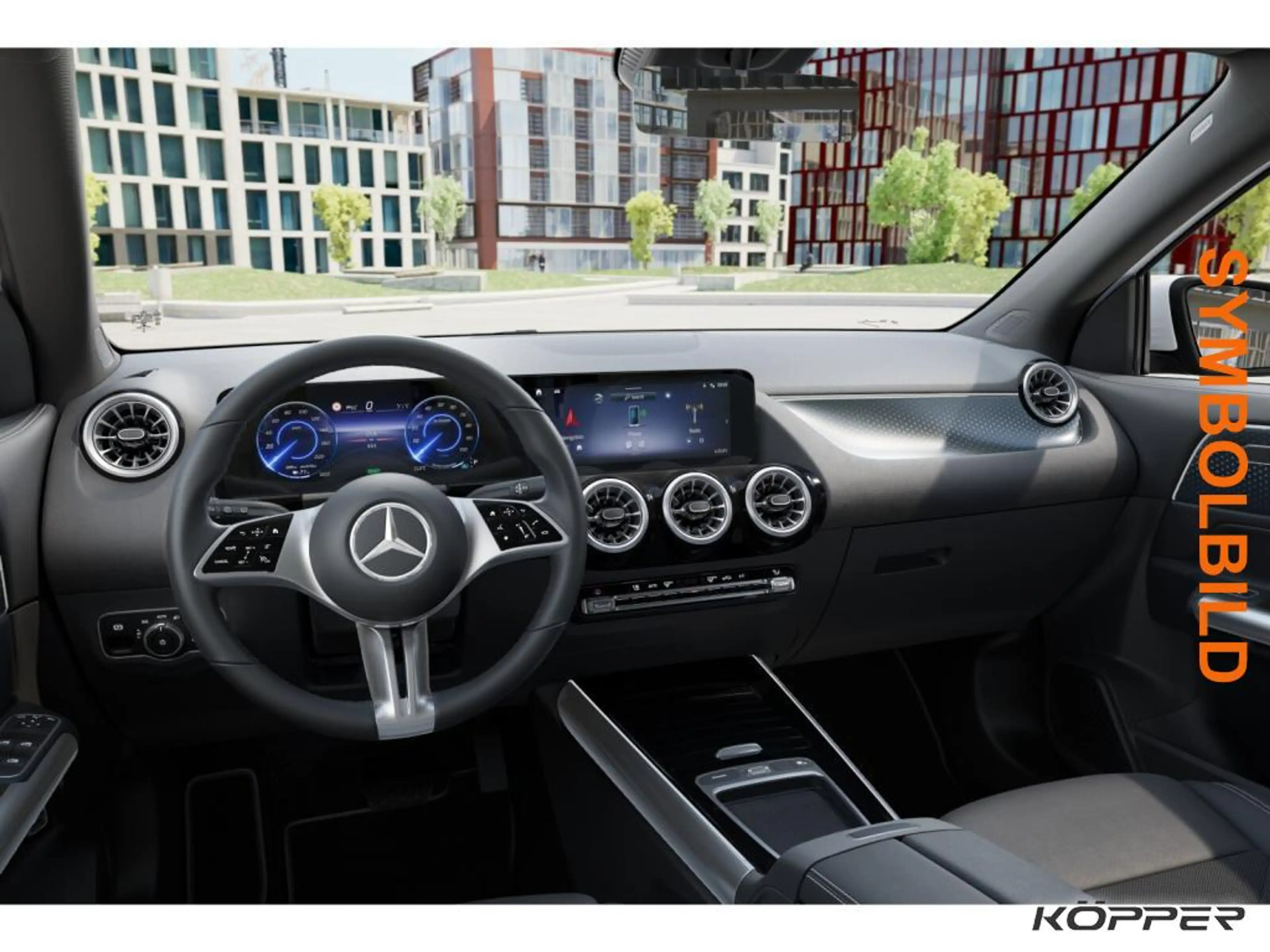 Mercedes-Benz EQA 250 + Progr. Advanced WD-Glas getönt Lenkrad-+Sitzh — photo 3