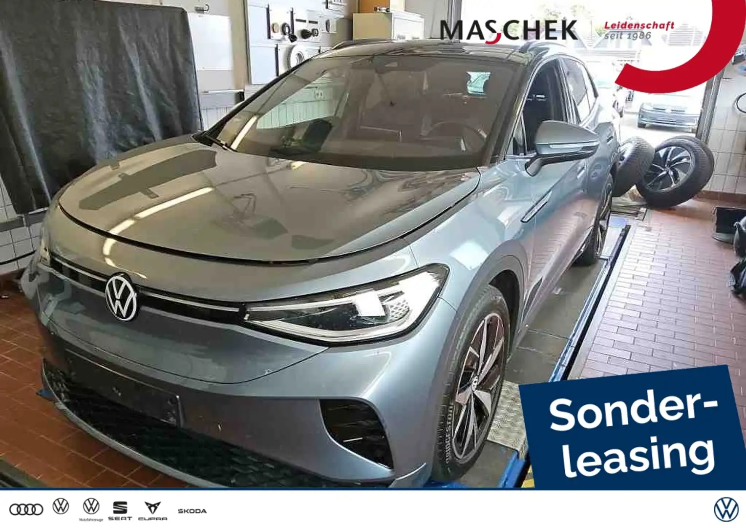 Volkswagen ID.4 GTX 4Motion AHK Pano Kamera Navi AHK Pano Blau - 1
