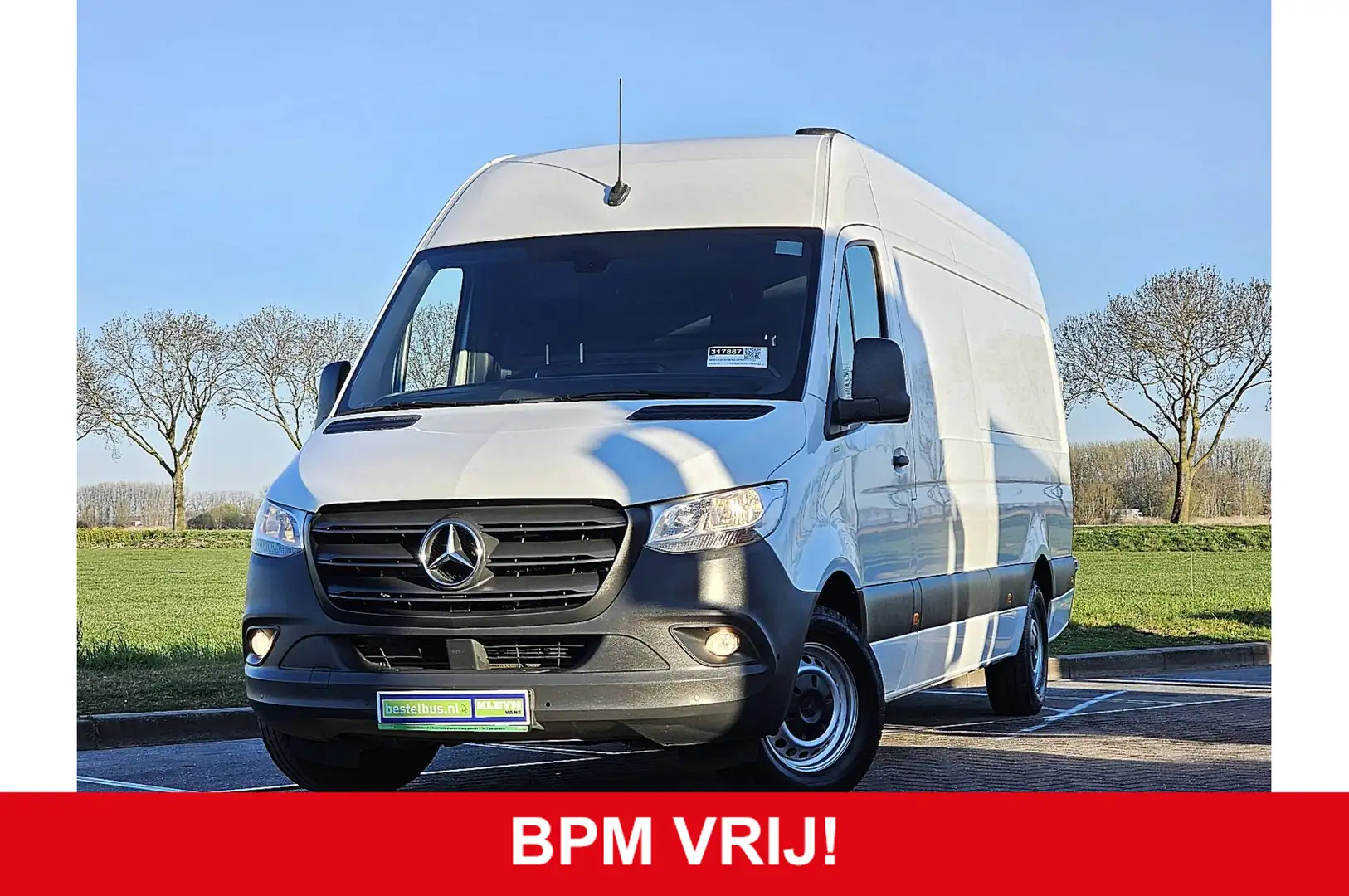 Mercedes-Benz Sprinter 314 2.2 CDI L3H2 Mbux Airco PDC Camera 143Pk Euro6 Blanco - 2