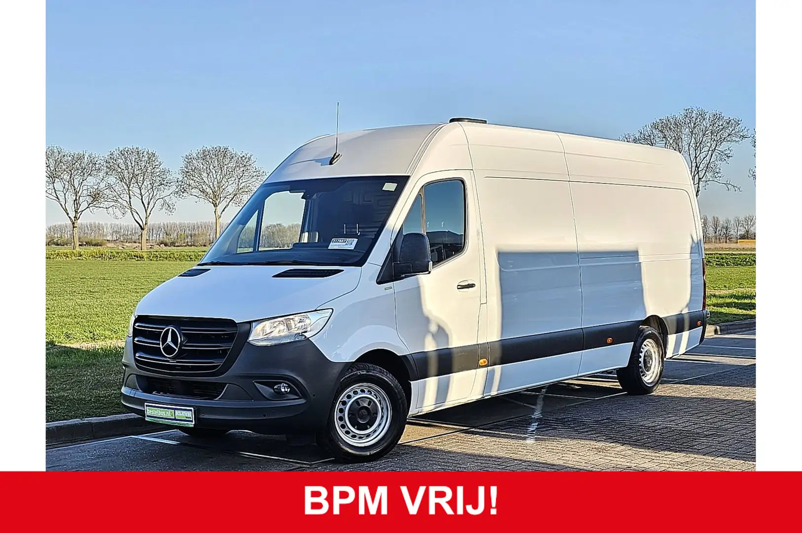 Mercedes-Benz Sprinter 314 2.2 CDI L3H2 Mbux Airco PDC Camera 143Pk Euro6 Blanco - 1