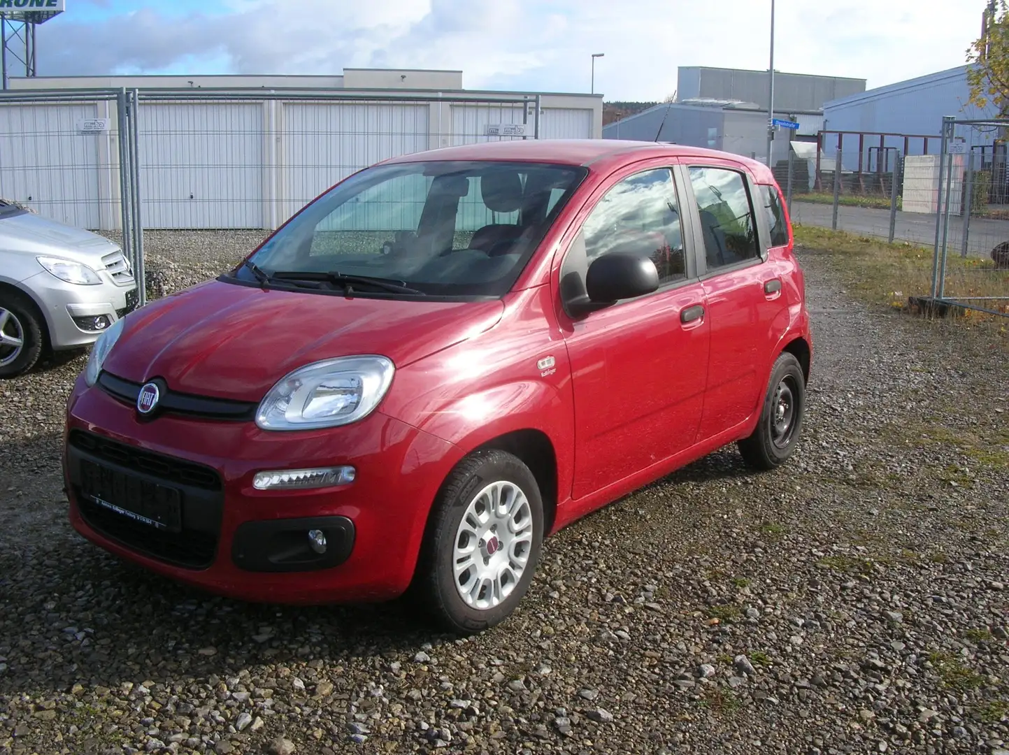 Fiat Panda Easy - Klima - 1.Hand .. Rouge - 1