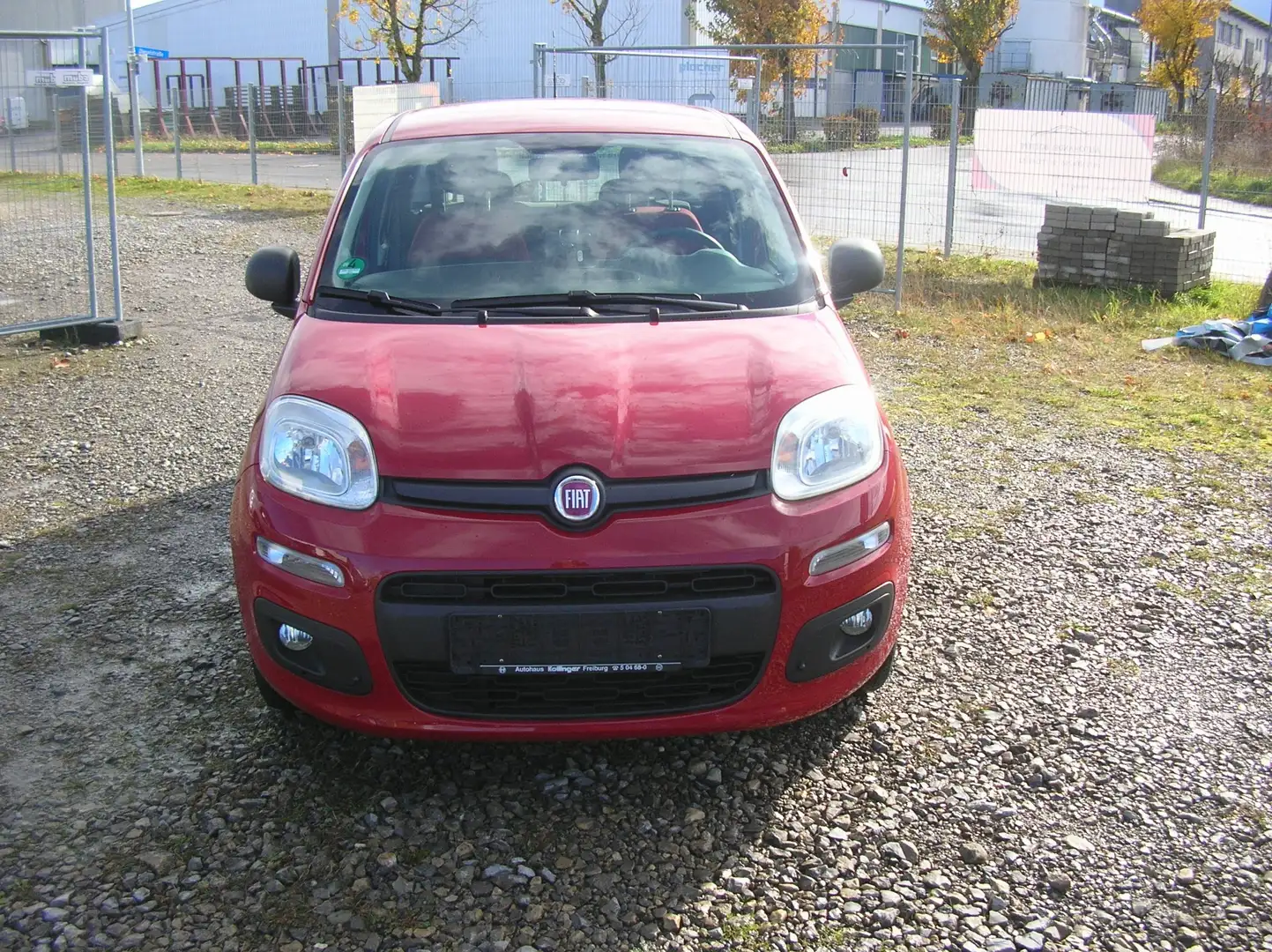 Fiat Panda Easy - Klima - 1.Hand .. Rouge - 2
