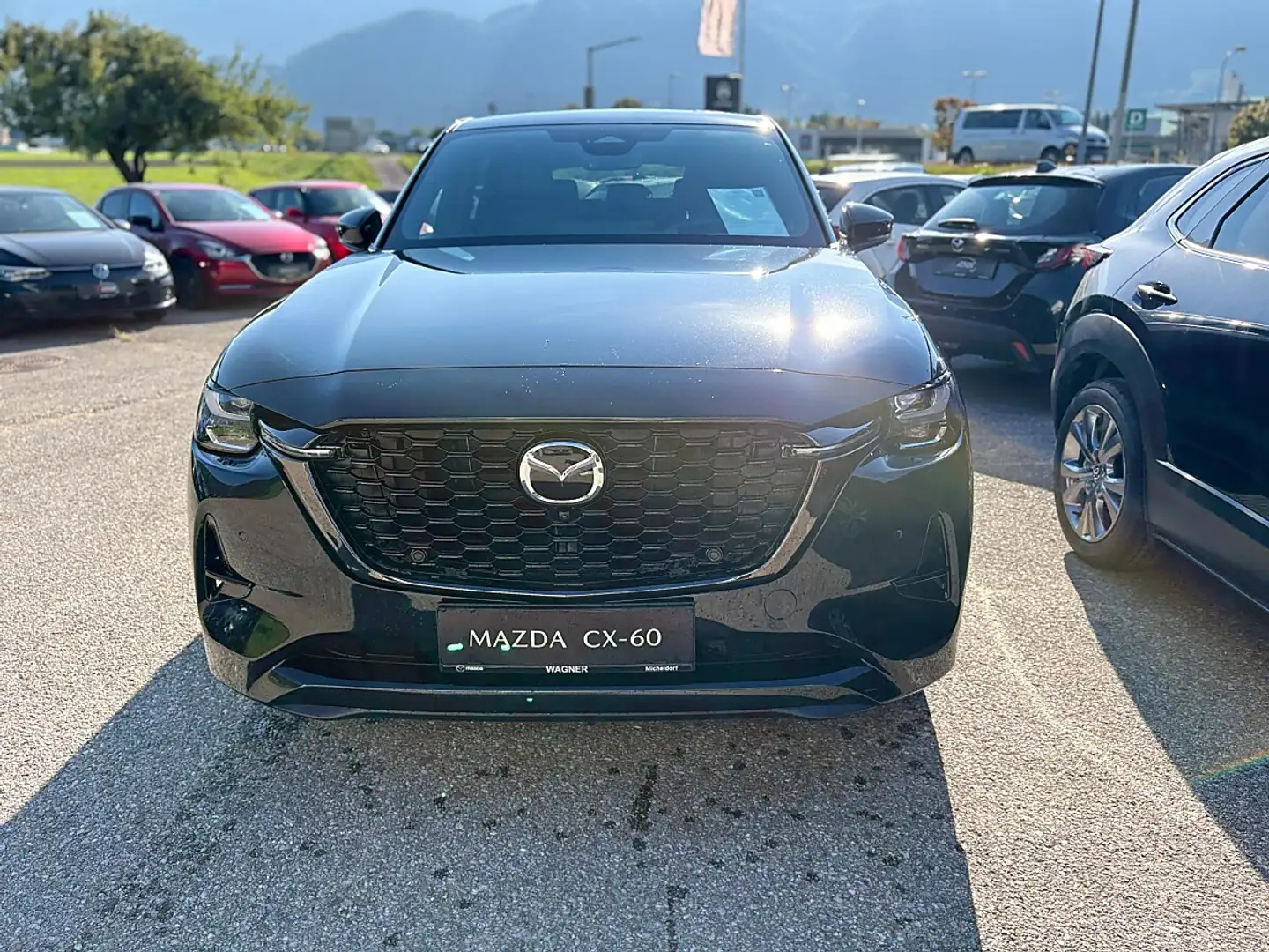 Mazda CX-60 2.5L e-SKYACTIV PHEV AWD HOMURA Aut. Schwarz - 2