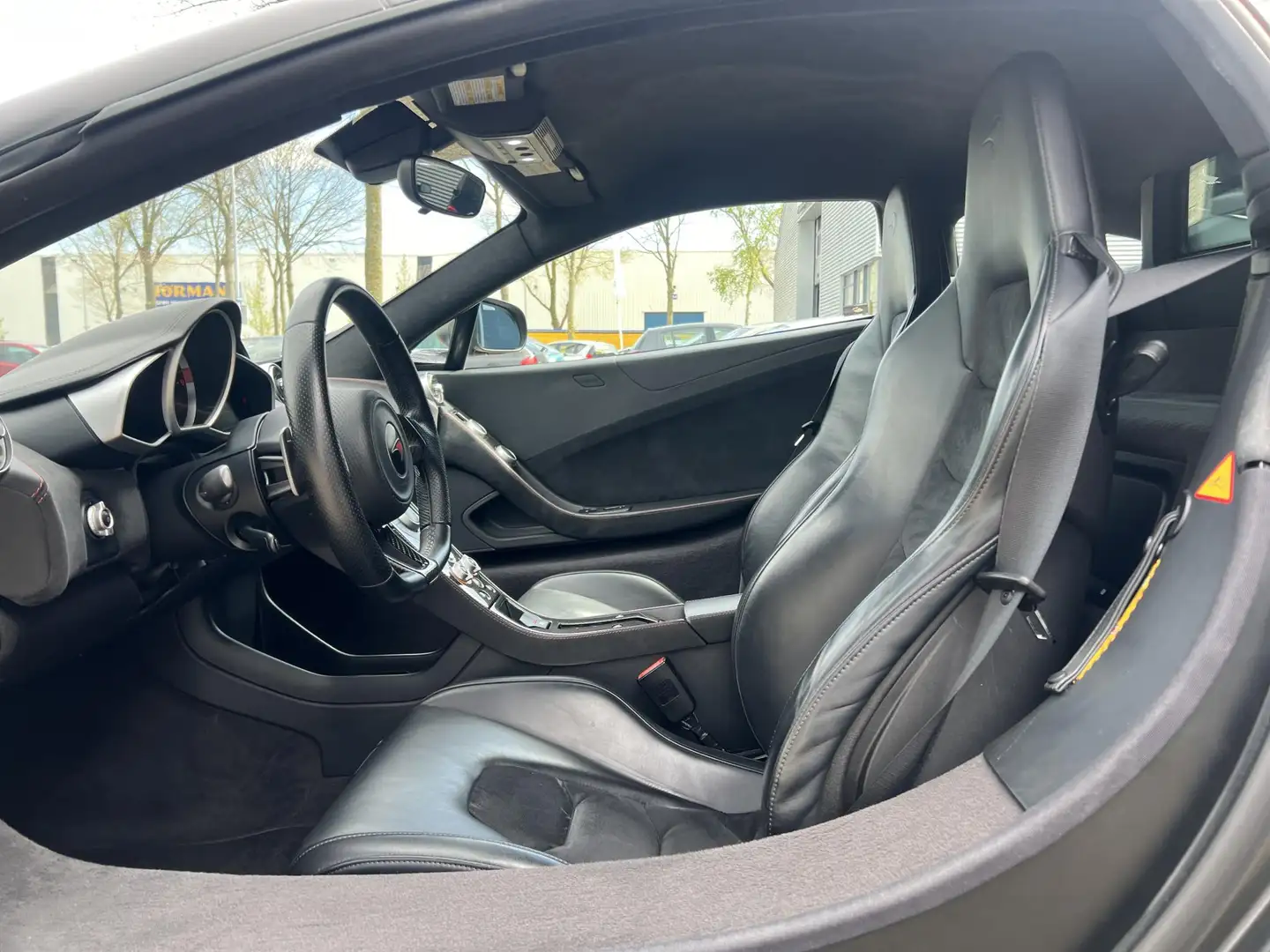 McLaren MP4-12C 625PK I Full Carbon I Alcantara interieur Grijs - 2