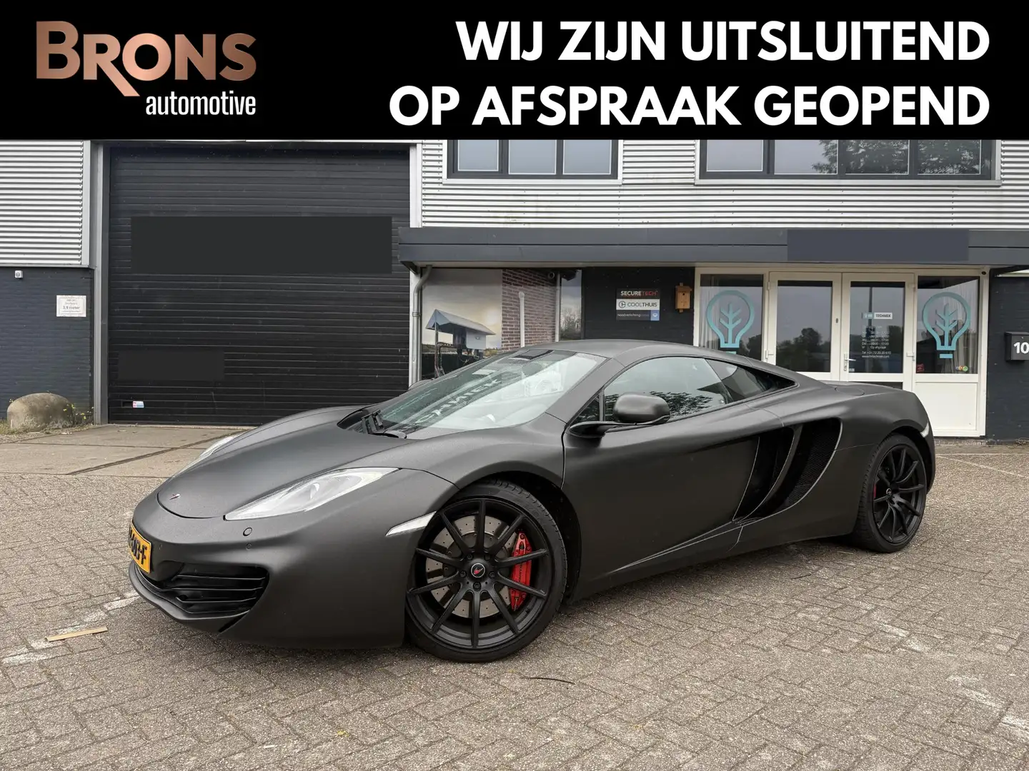 McLaren MP4-12C 625PK I Full Carbon I Alcantara interieur Grau - 1