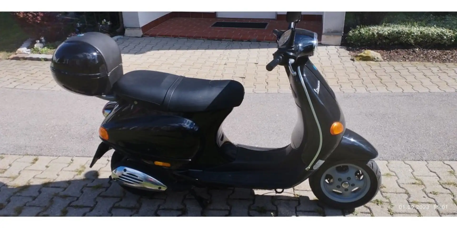 Piaggio ET 4 Schwarz - 2