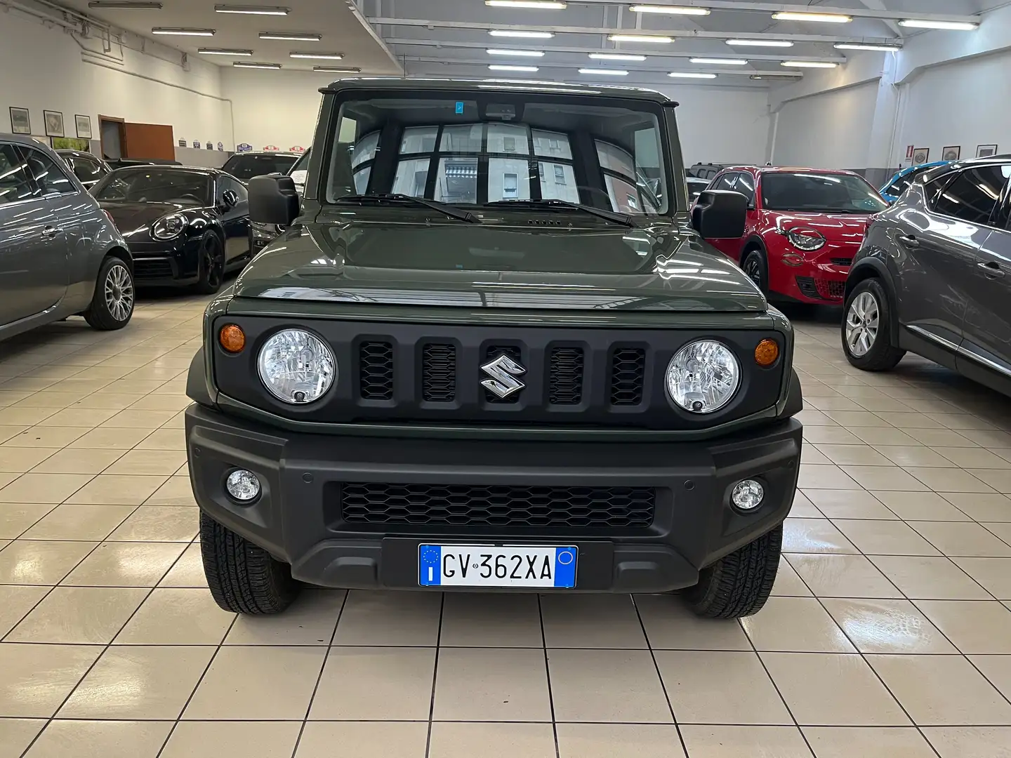 Suzuki Jimny Jimny IV 2018 1.5 Pro 4wd allgrip Grün - 1