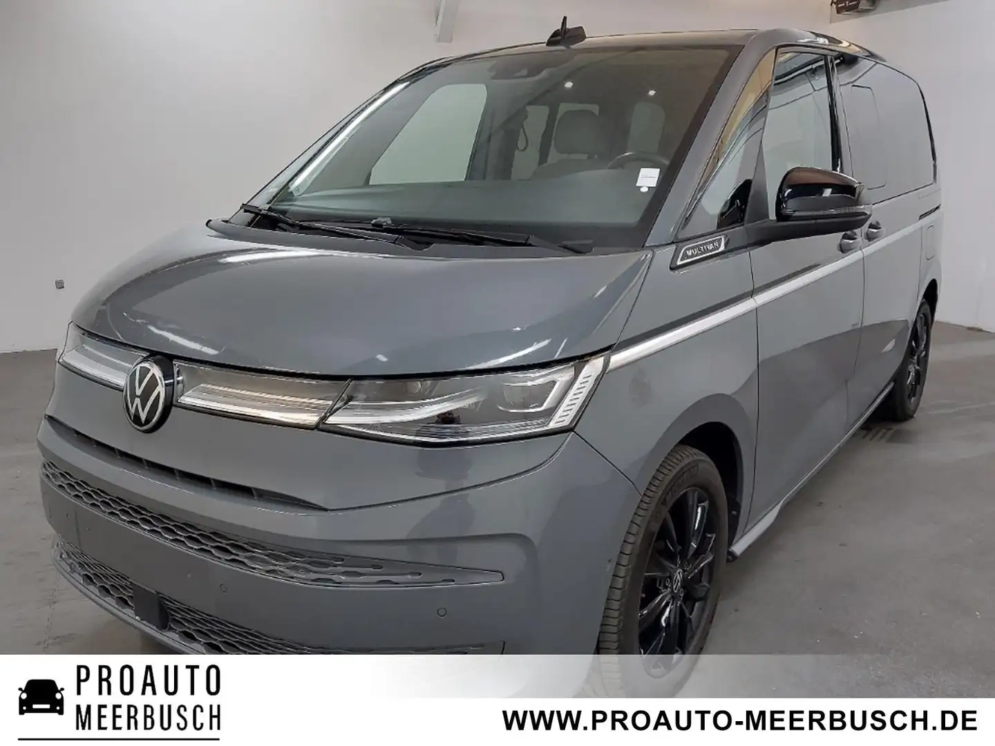 Volkswagen T7 Multivan Style AHK/H&K/EASYOPEN/ACC/NAVI/APPLE Grijs - 1