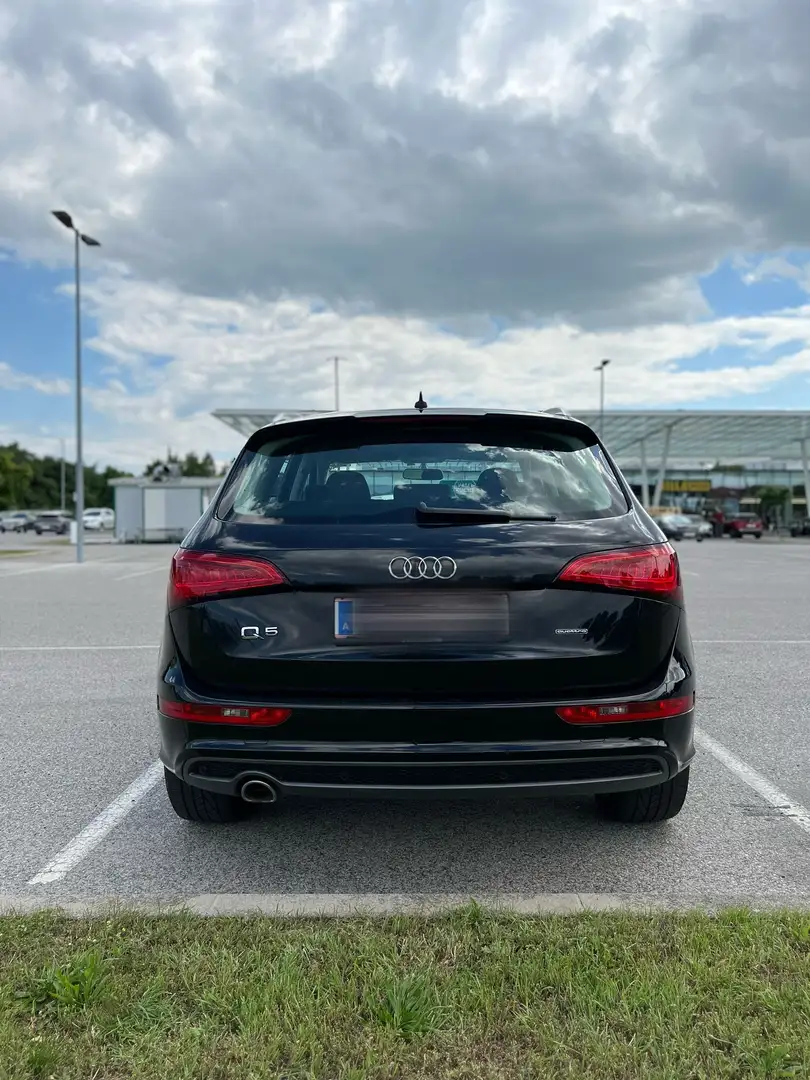 Audi Q5 QUATTRO S-line SERVICEGEPFLEGT Schwarz - 2