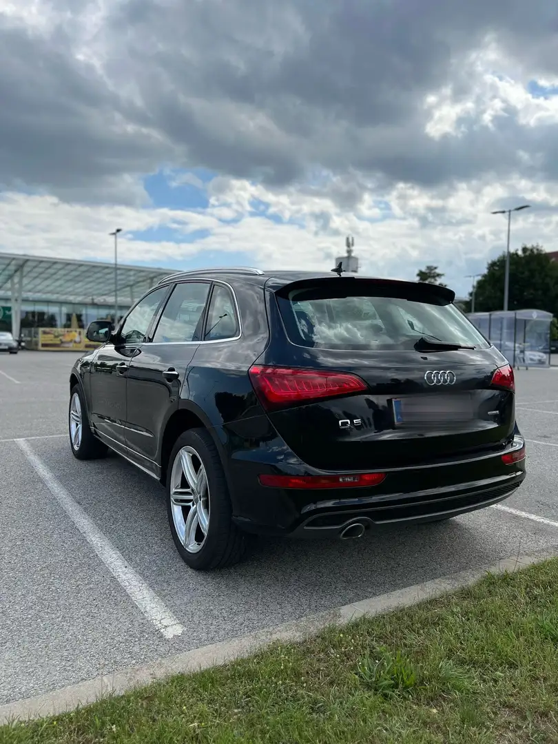 Audi Q5 QUATTRO S-line SERVICEGEPFLEGT Schwarz - 1