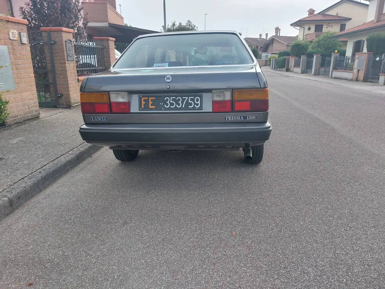 Lancia Prisma 1.5, foto 4