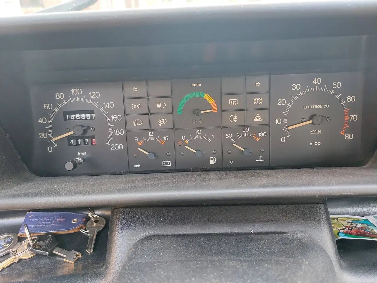 Lancia Prisma 1.5, foto 6