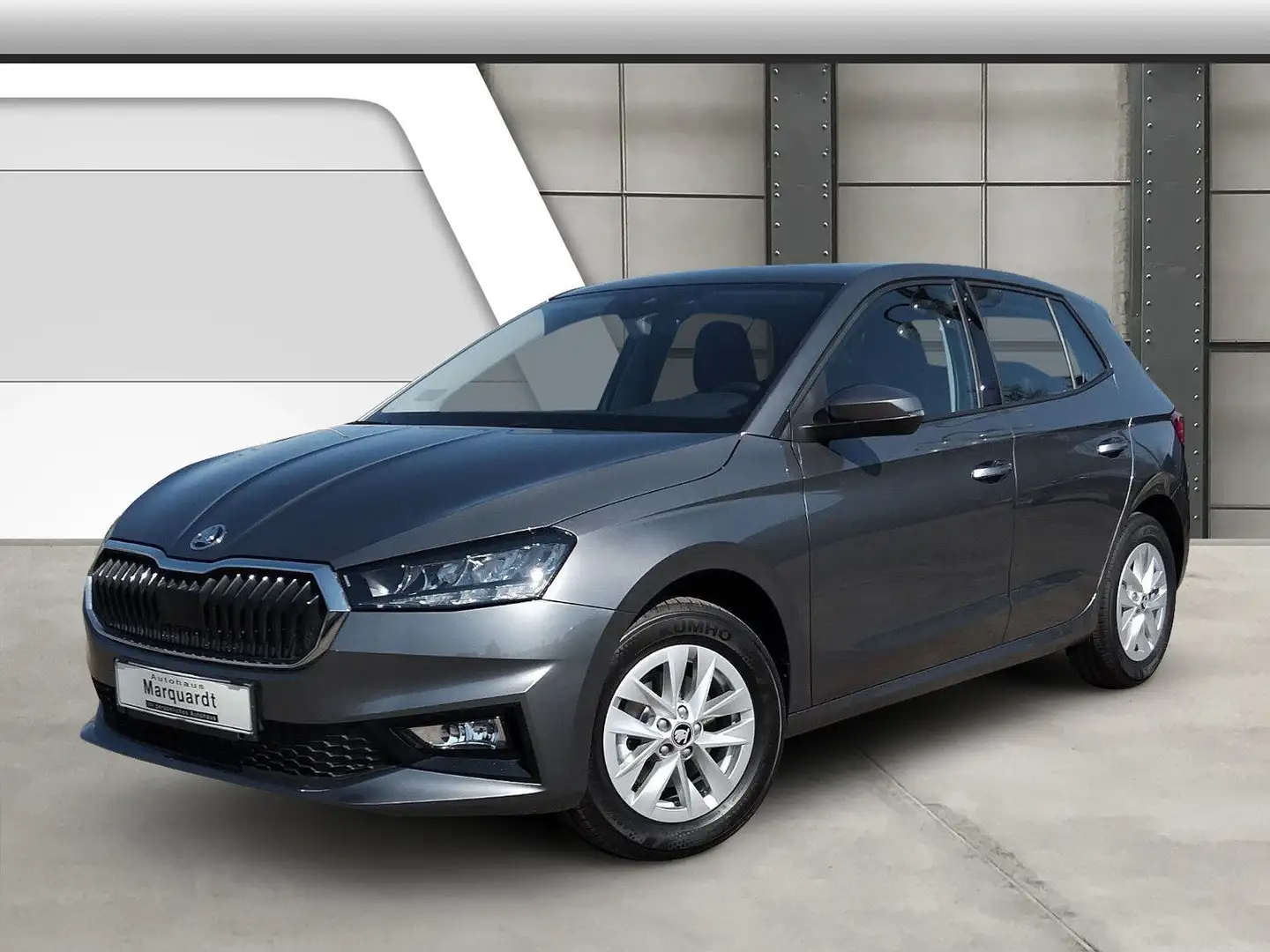 Skoda Fabia 1.0l TSI Select. LED PDC vo+hi Kamera AHK Серый - 1