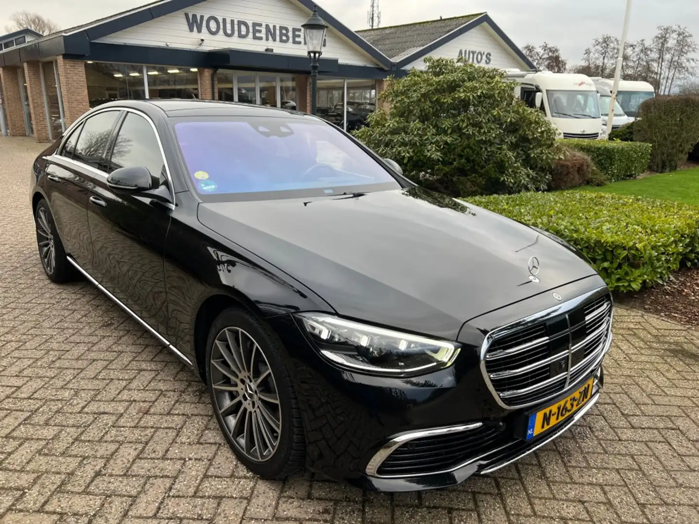 Mercedes-Benz S 350 S 350d 4-Matic, Panodak, Distr, Mem V + A, TV Noir - 1