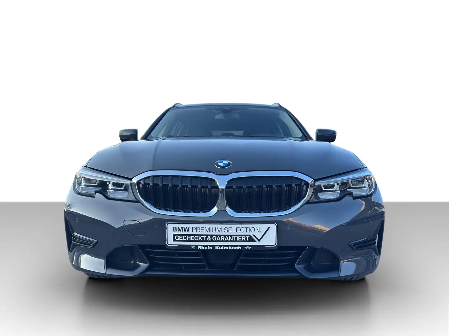 BMW 318 d Touring Sport Line Navi LED Hifi ACC Parkas Grau - 2