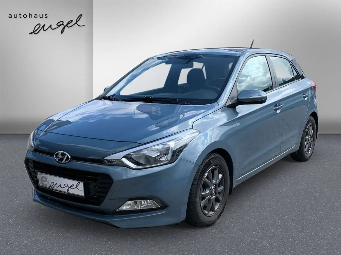 Hyundai i20 i20 1.0 T-GDI YES!, KLIMA,MFL,SH,LH,NEBEL,ALU,ZV Bleu - 1
