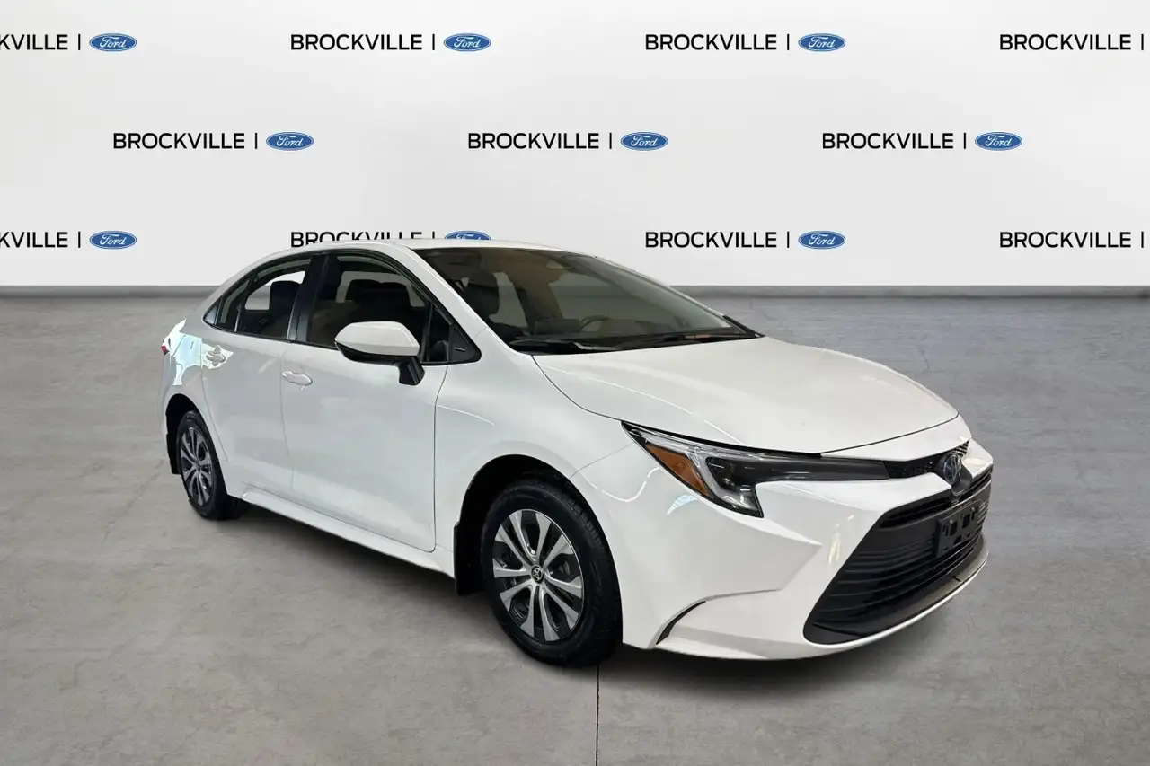 2025 Toyota Corolla