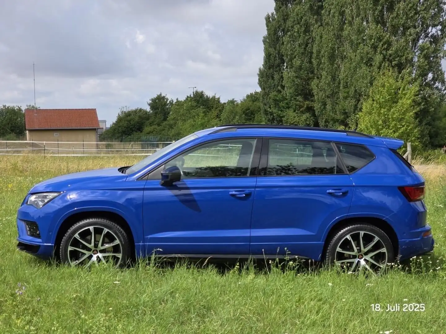 CUPRA Ateca Ateca 2.0 TSI 4Drive DSG, Beats, AHK, Winterpaket Albastru - 2