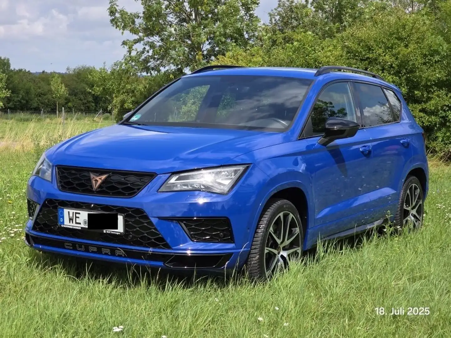 CUPRA Ateca Ateca 2.0 TSI 4Drive DSG, Beats, AHK, Winterpaket Albastru - 1