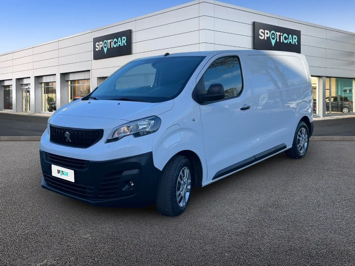 Peugeot Expert 75kwh 136cv Premium Standard Bílá - 1