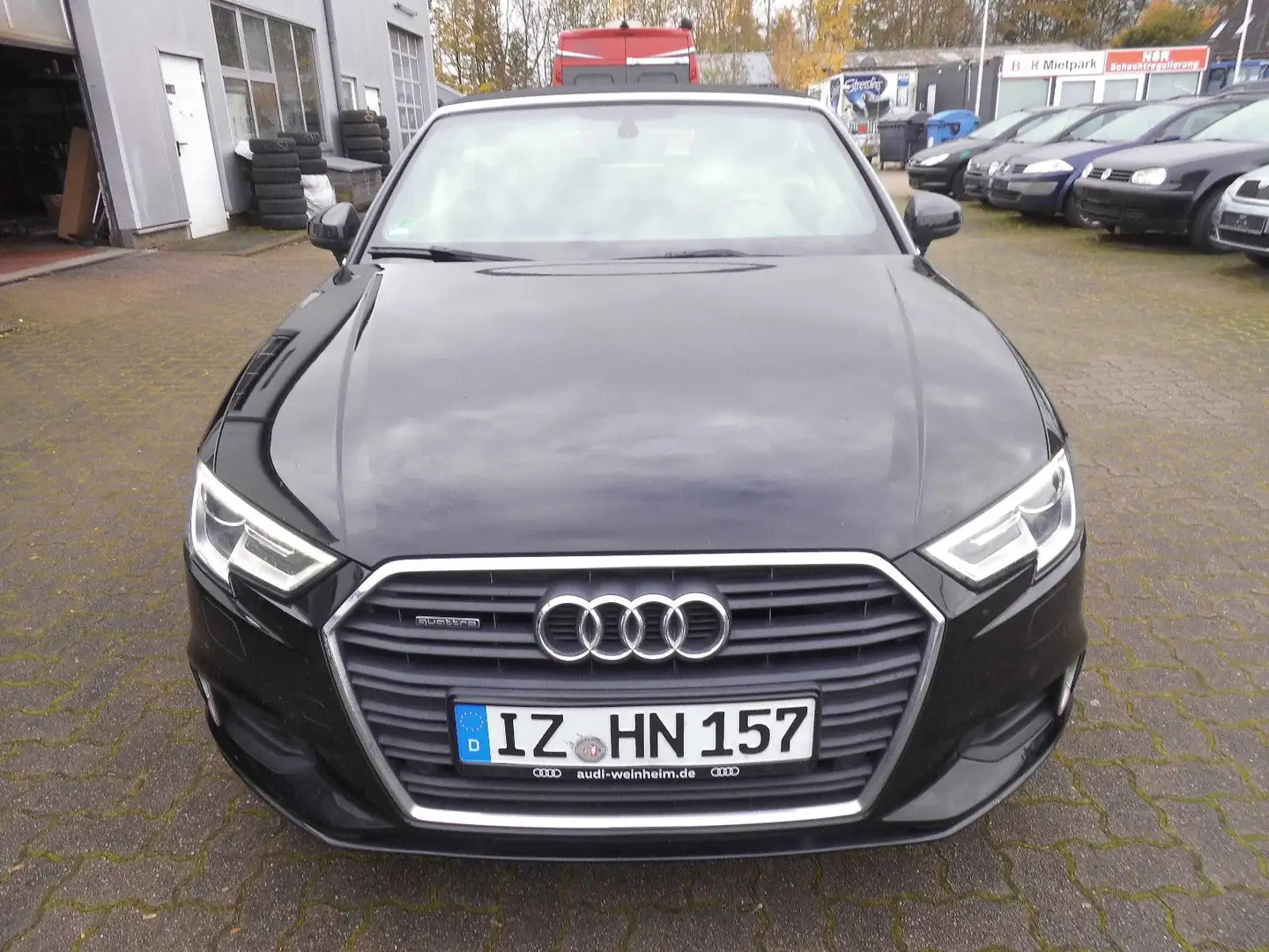Audi A3 2.0 TDI quattro S tronic sport Cabriolet Schwarz - 1