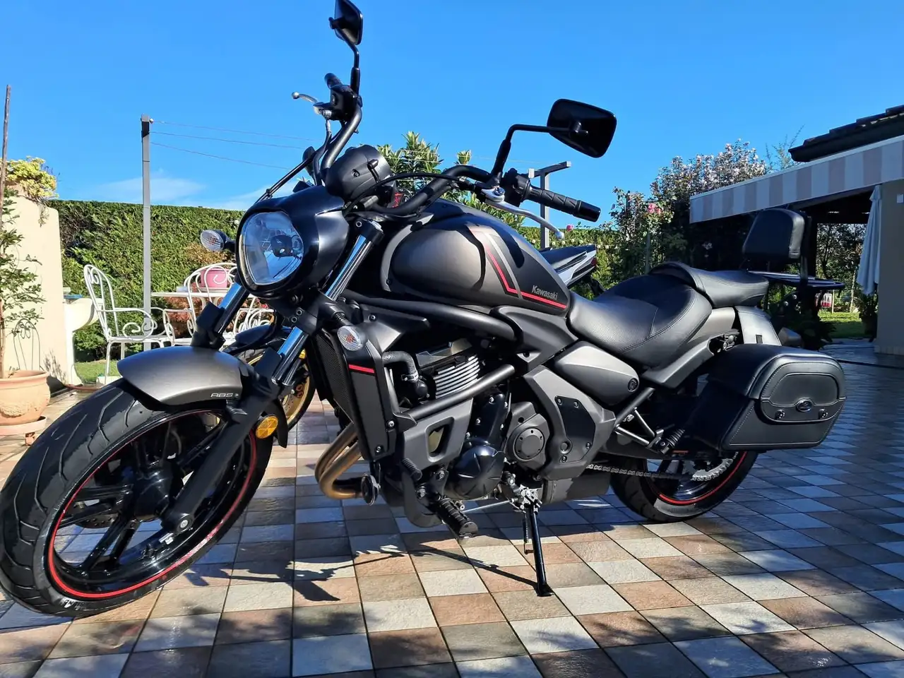 Kawasaki Vulcan S