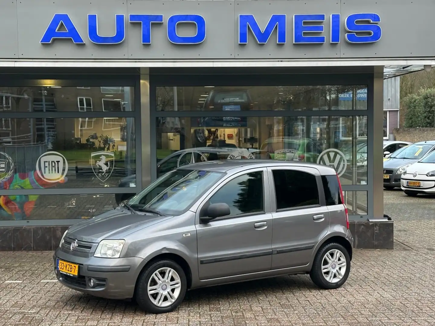 Fiat Panda 1.2 PRESTO Airco NAP-Autopas Grau - 1