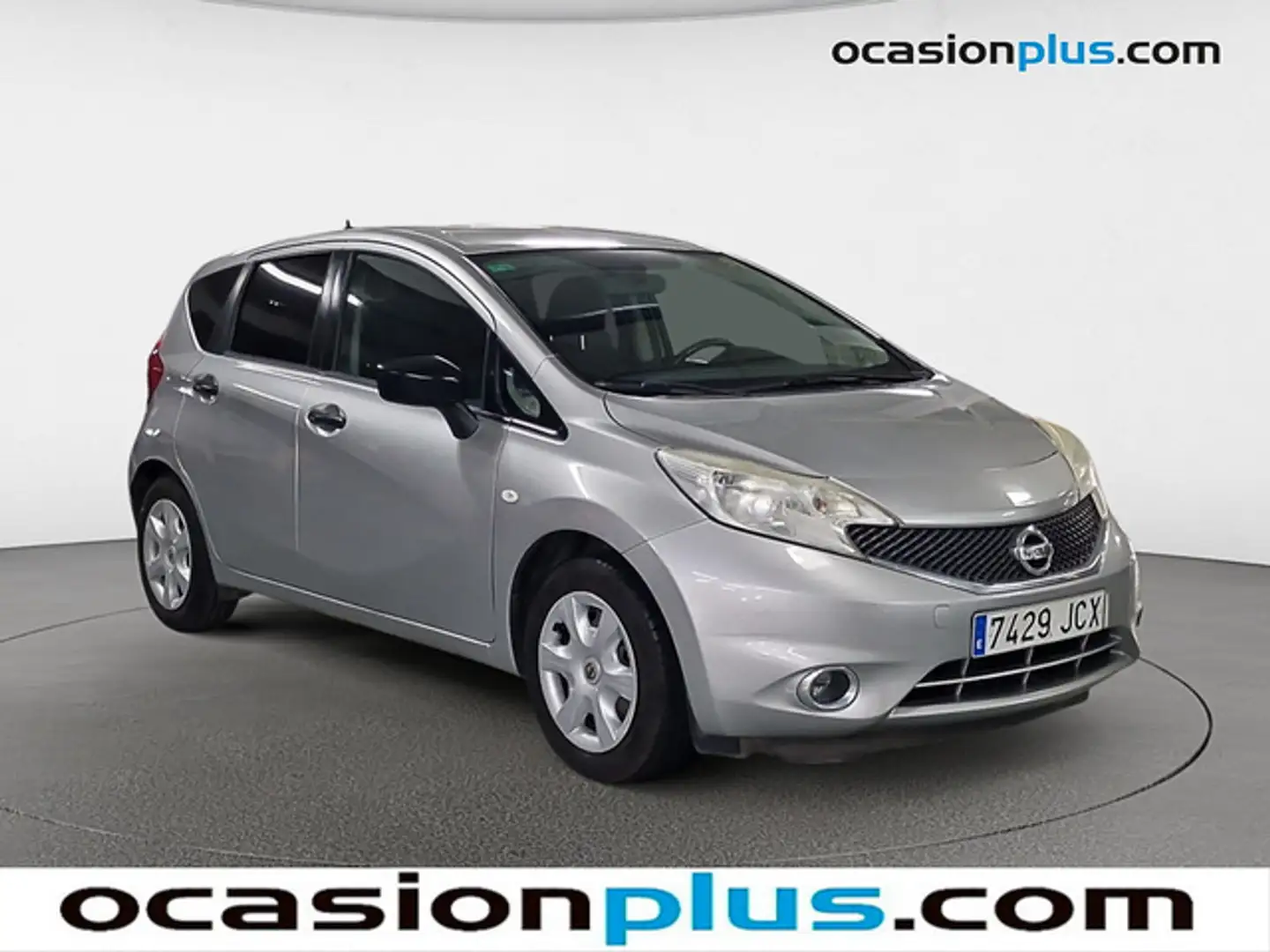 Nissan Note 1.5dCi Naru Edition Plateado - 2