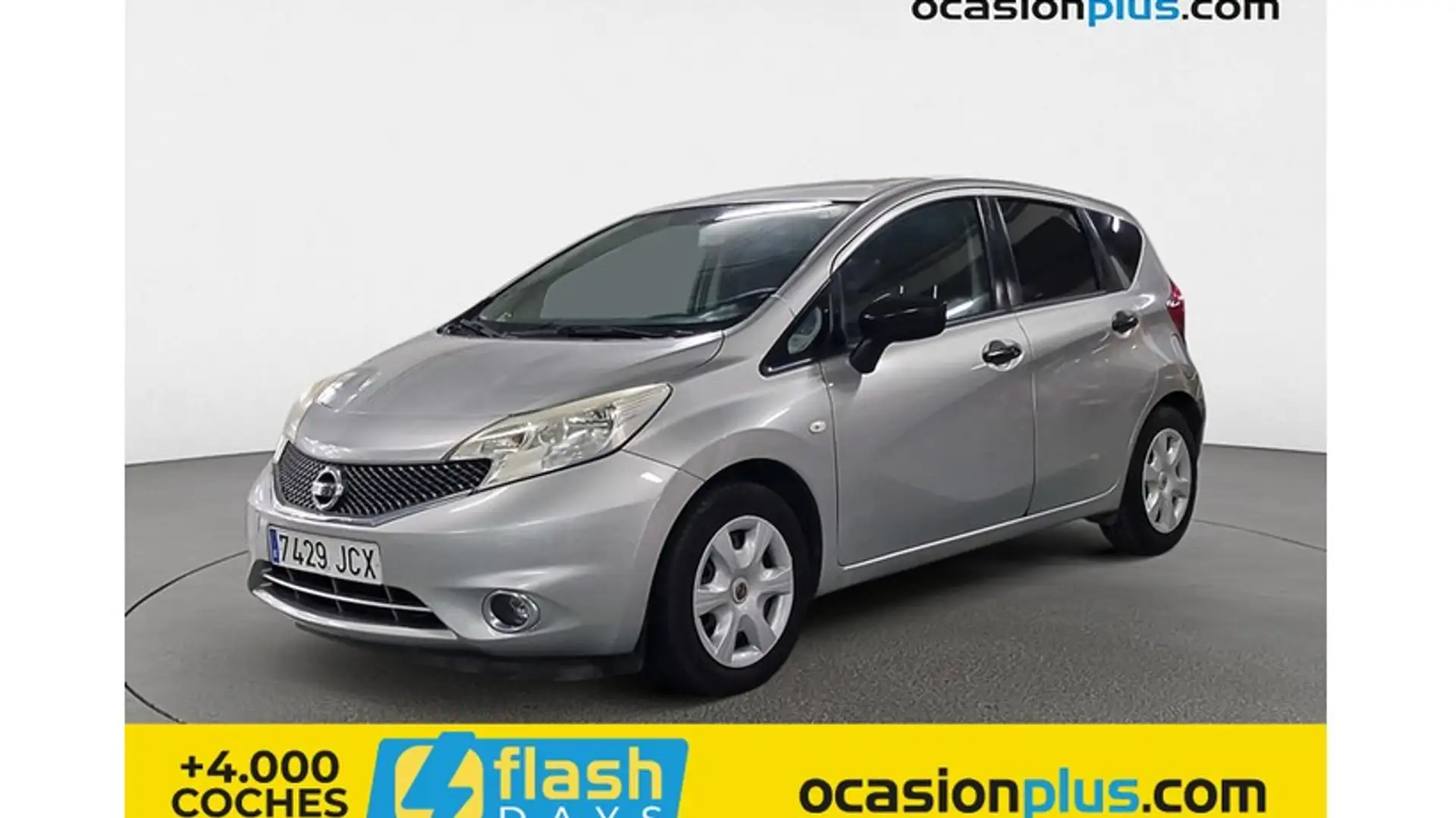 Nissan Note 1.5dCi Naru Edition Plateado - 1