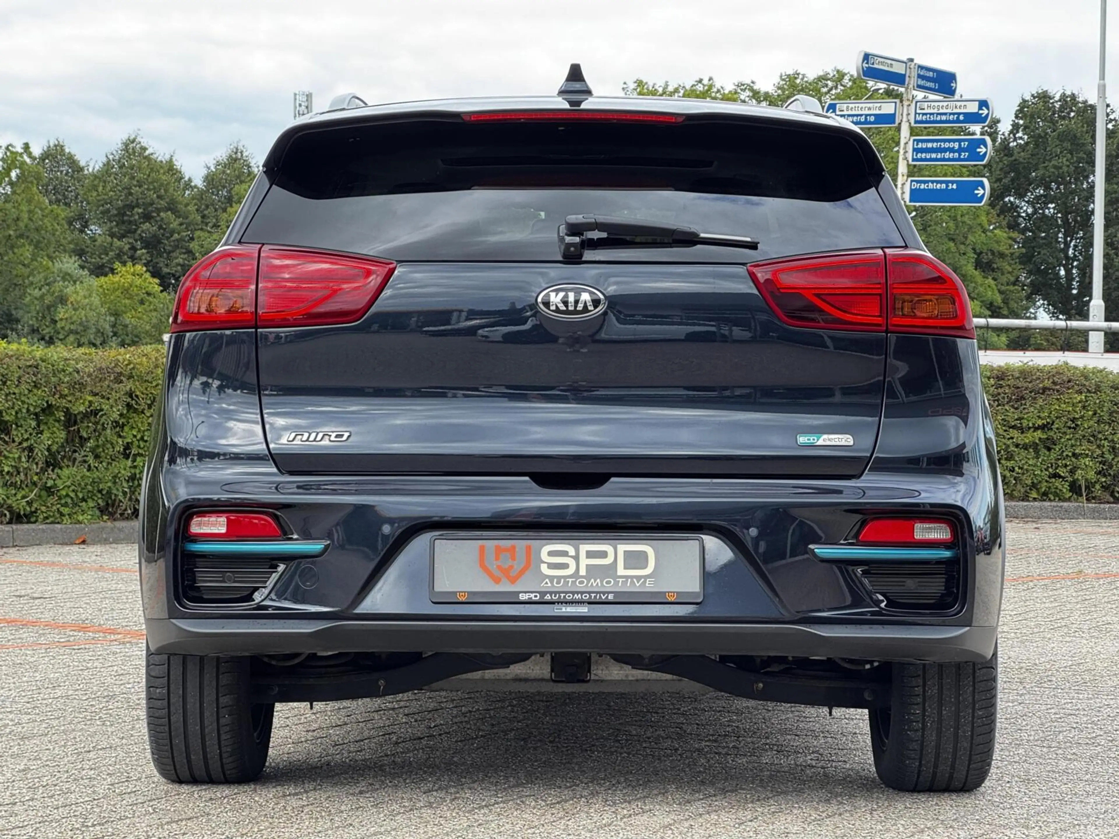 Kia e-Niro DynamicPlusLine 64 kWh|Pano|Camera|BTW|Carpl|ACC — photo 5