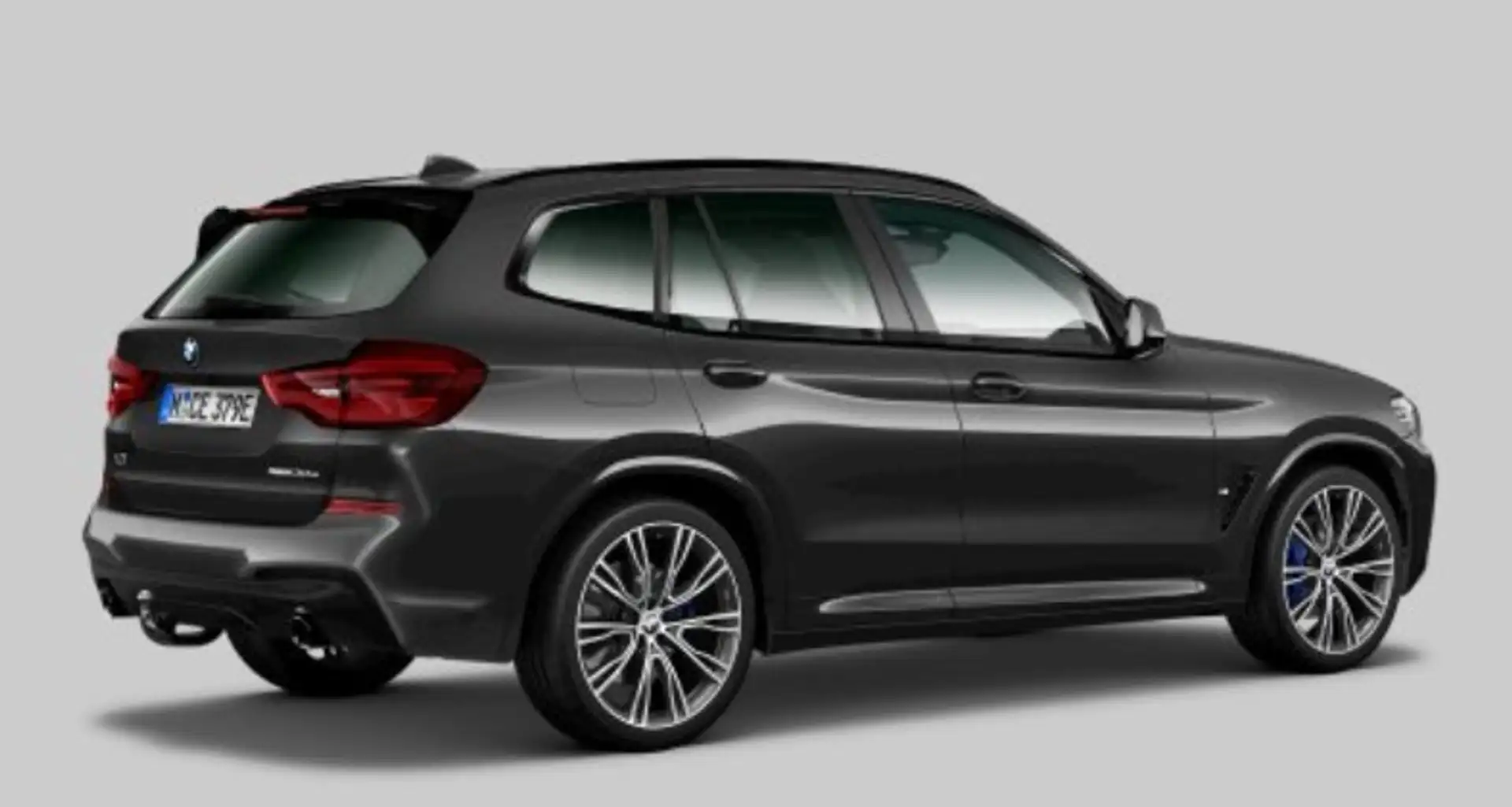 BMW X3 xDrive30e High Executive M-Sport | Panoramadak | D Gris - 2