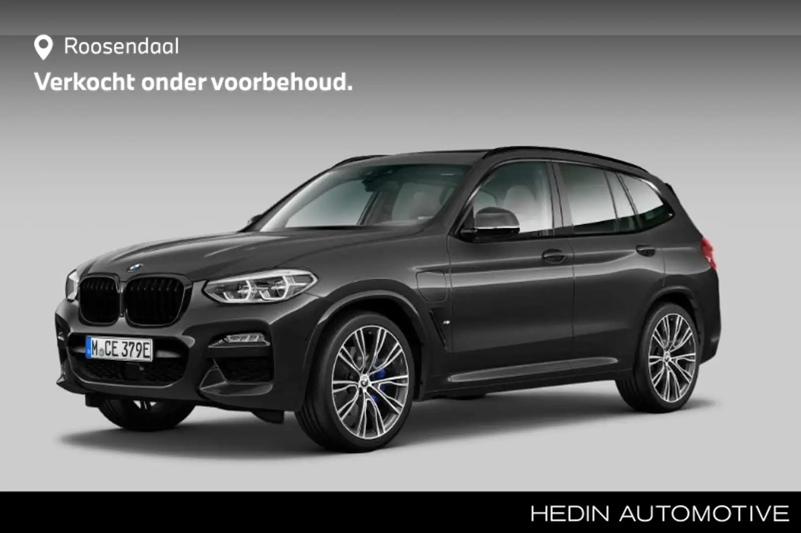 BMW X3 xDrive30e High Executive M-Sport | Panoramadak | D Gris - 1