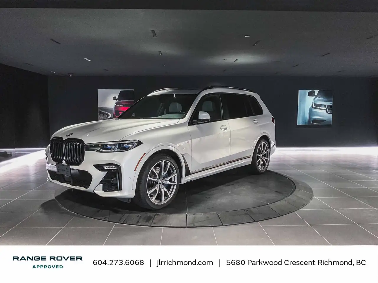2021 BMW X7