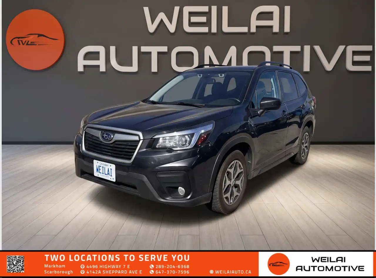 2019 Subaru Forester
