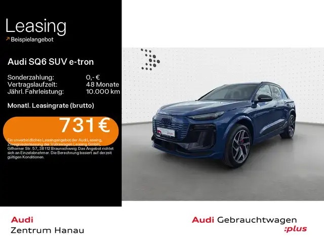 Audi SQ6 e-tron SQ6 e-tron *EDITION-ONE-BLUE*MATRIX*HUD*LUFT*PAN