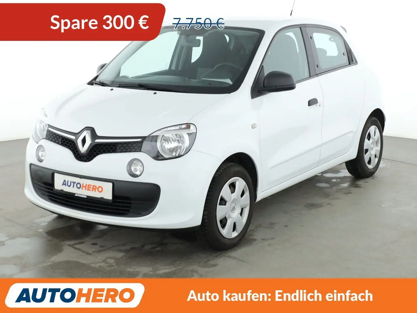 Renault Twingo 1.0 SCe Life*LIM*KLIMA*BLUETOOTH* Weiß - 1