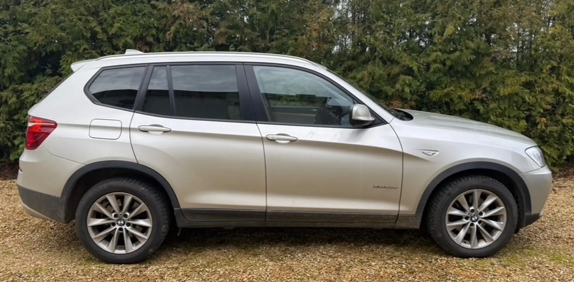 BMW X3 X3 xDrive20d Aut. Bronze - 2