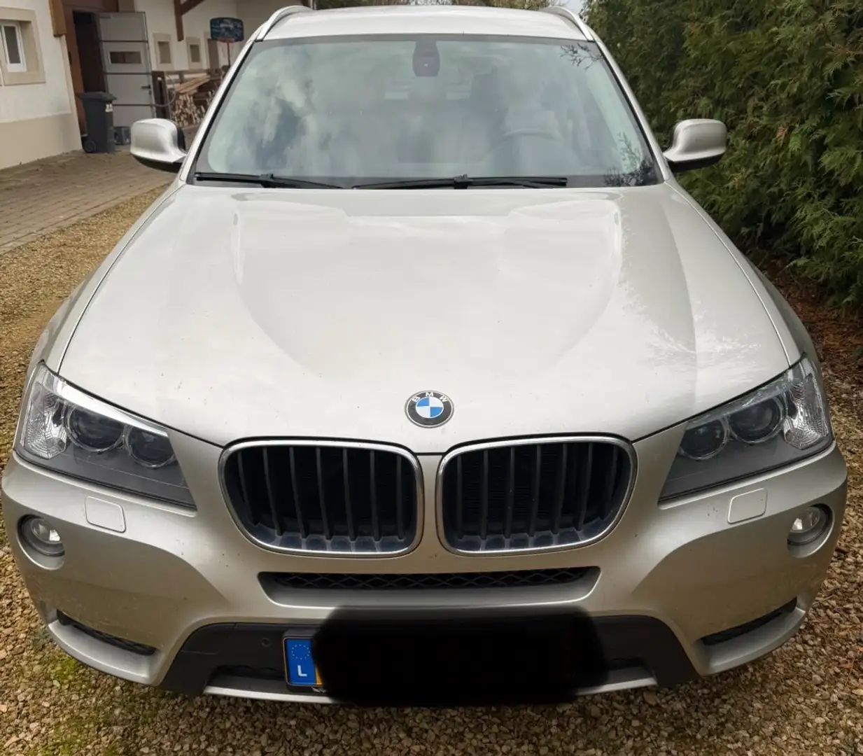 BMW X3 X3 xDrive20d Aut. Bronze - 1