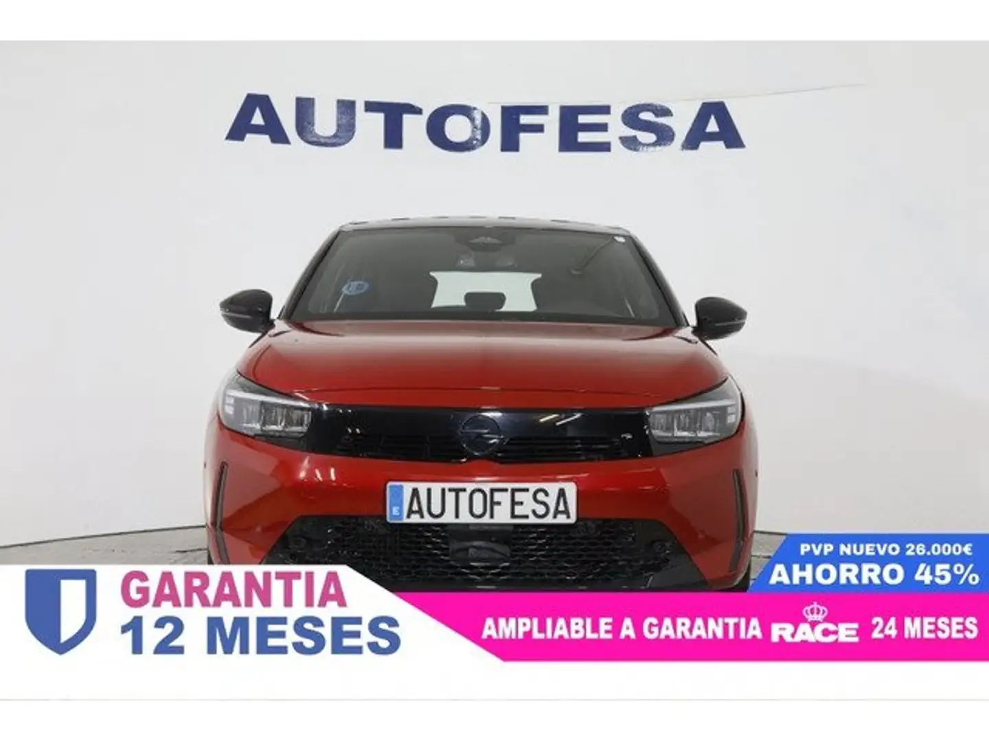 Opel Corsa 1.2T XHL Hybrid S/S GS Aut. 110 Rojo - 2