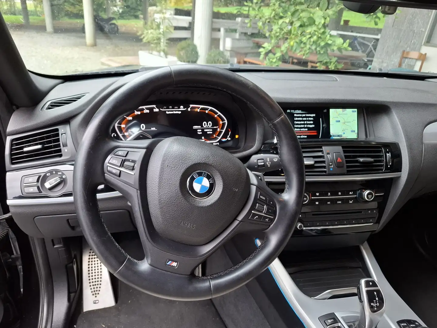 BMW X4 xdrive30dA Msport Blu/Azzurro - 2