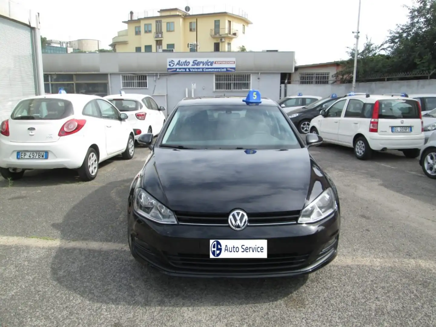 Volkswagen Golf 1.6 TDI 5p. Comfortline BlueMotion Technology Zwart - 1