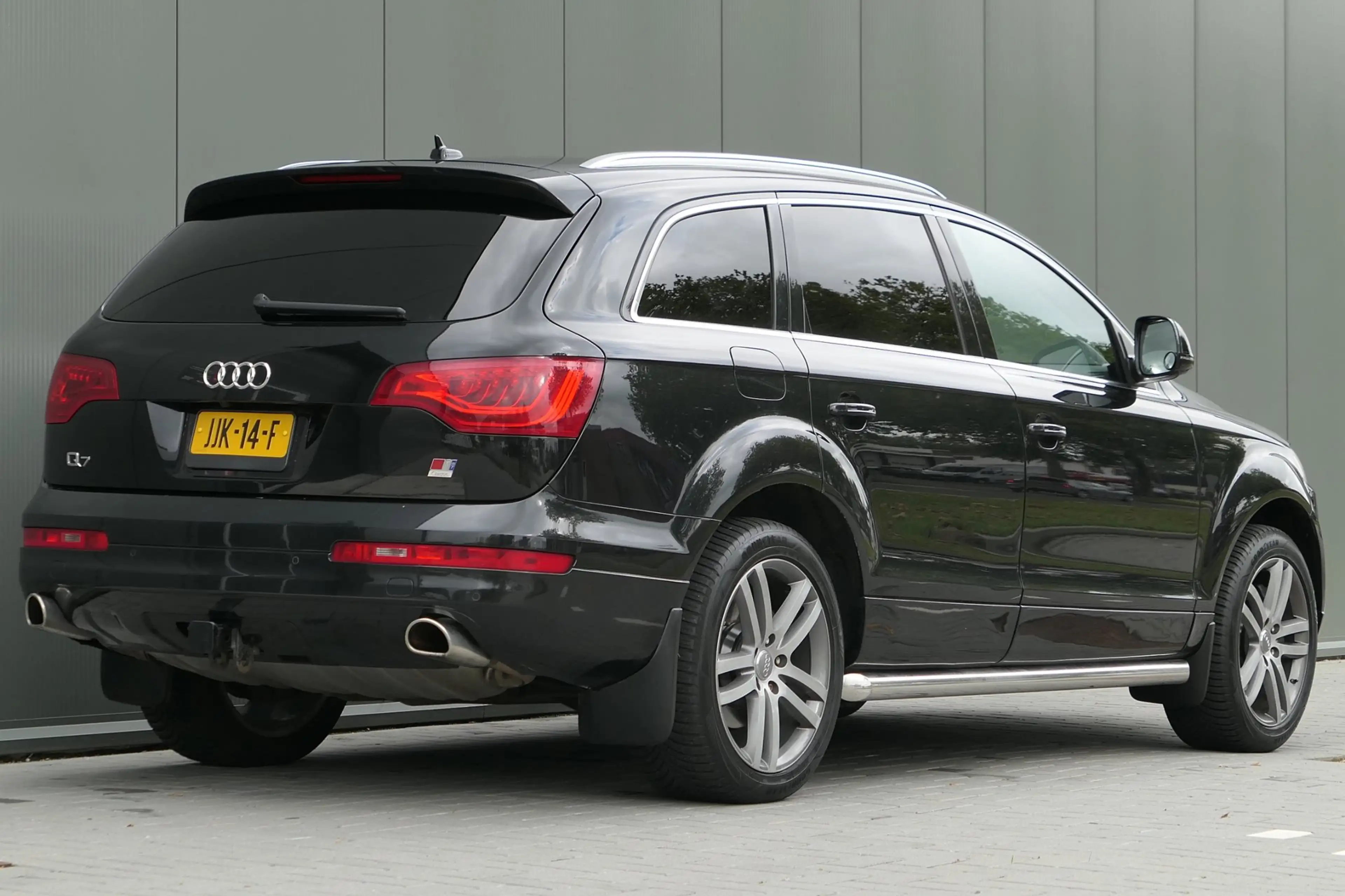 Audi Q7 3.6 FSI quattro 5+2 PPF-Folie Youngtimer Trekhaak — photo 2