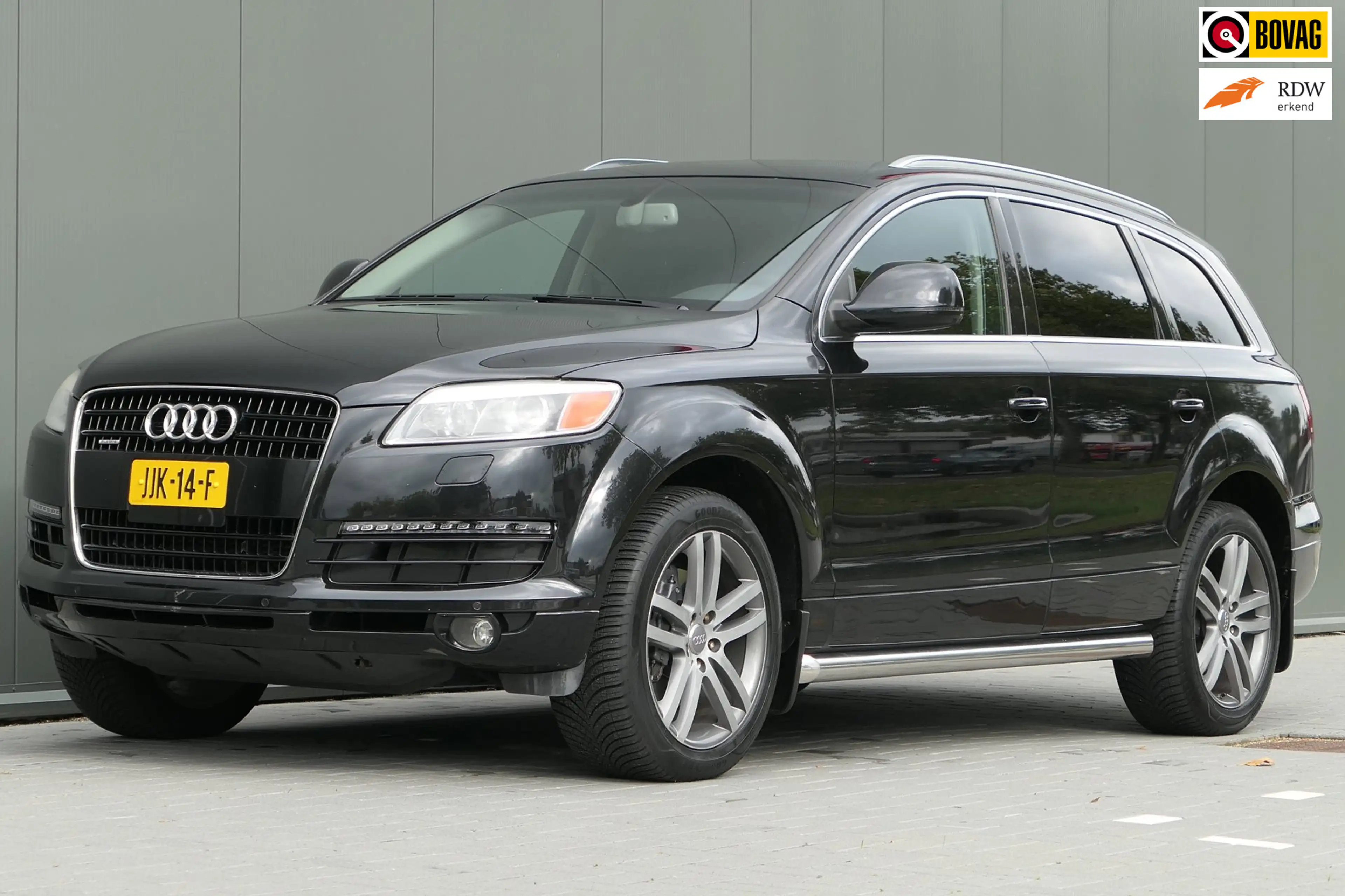 Audi Q7 3.6 FSI quattro 5+2 PPF-Folie Youngtimer Trekhaak