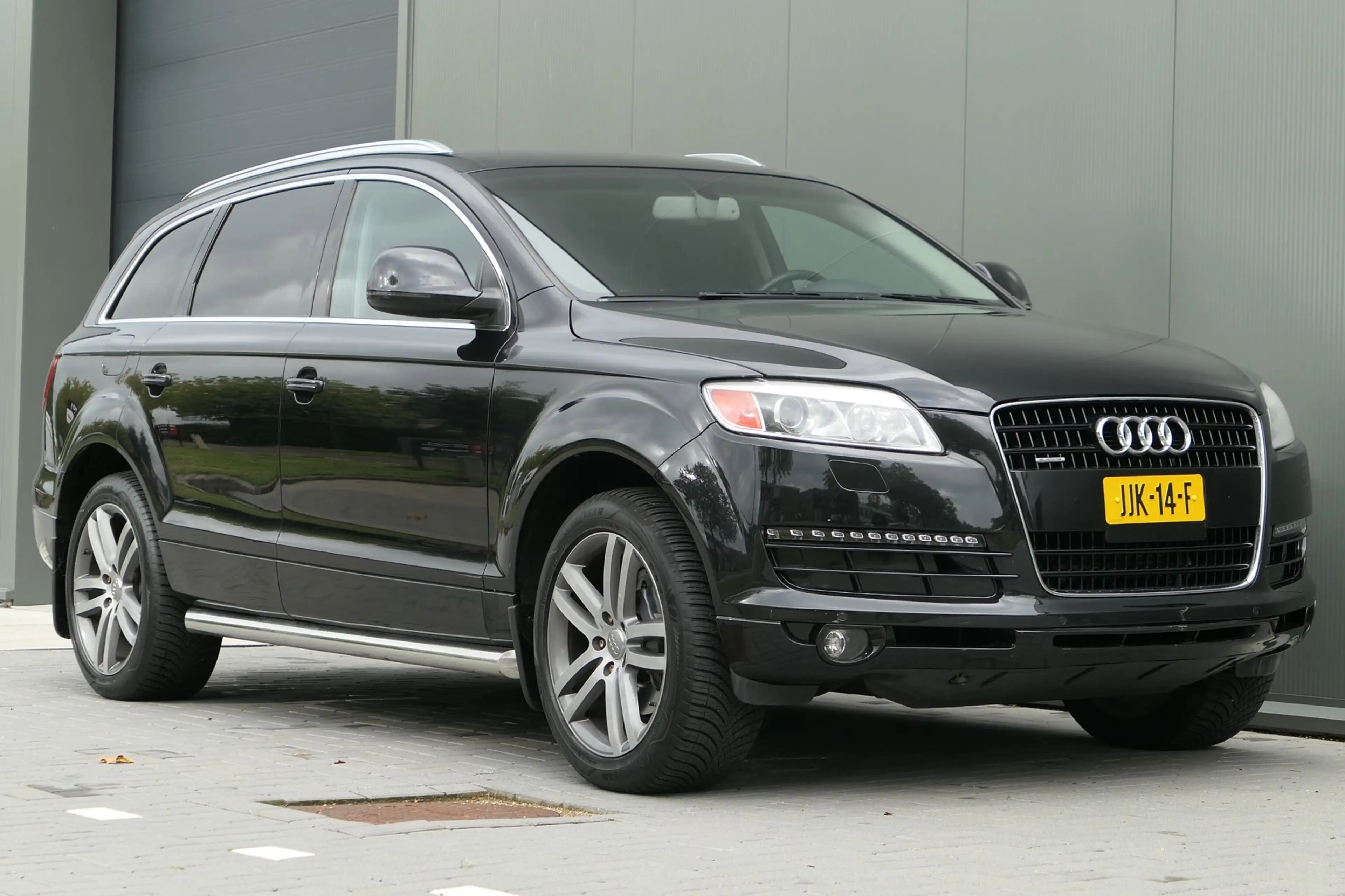Audi Q7 3.6 FSI quattro 5+2 PPF-Folie Youngtimer Trekhaak — photo 11